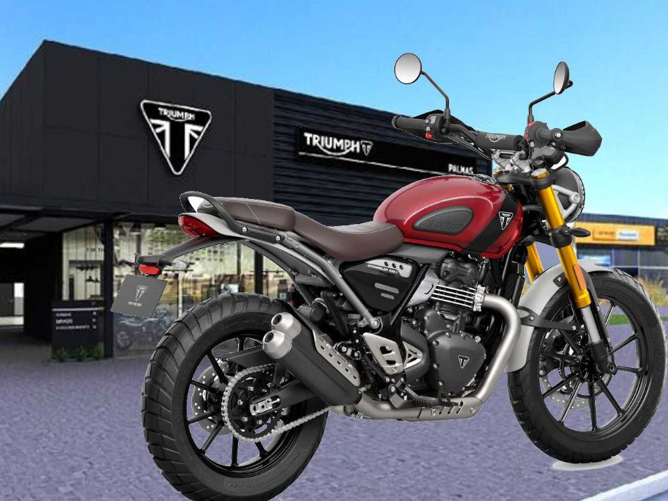 Triumph expande concessionrias pelo Brasil