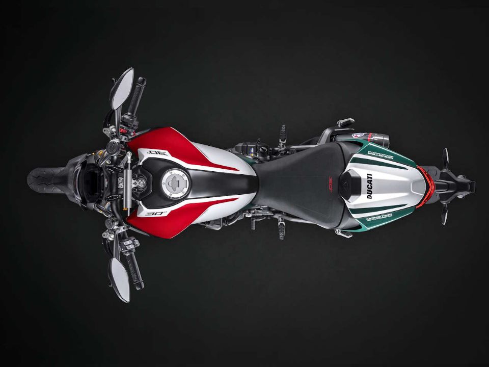 DucatiMonster 2024 - lateral