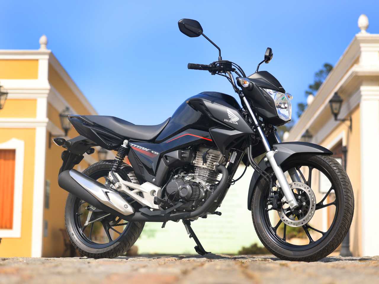 Honda CG 160 2024 ganhas novas cores; preço aumenta - MOTOO