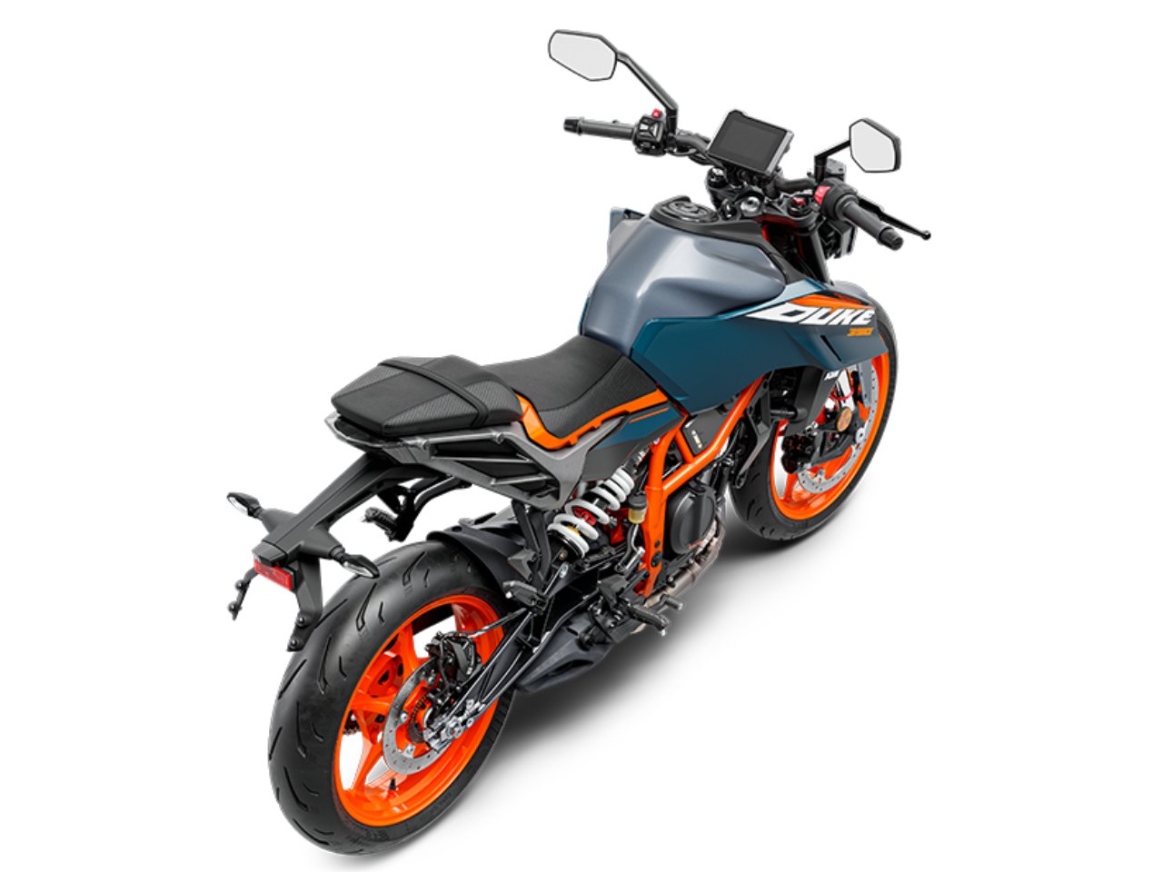 KTM390 Duke 2024 - 3/4 traseira