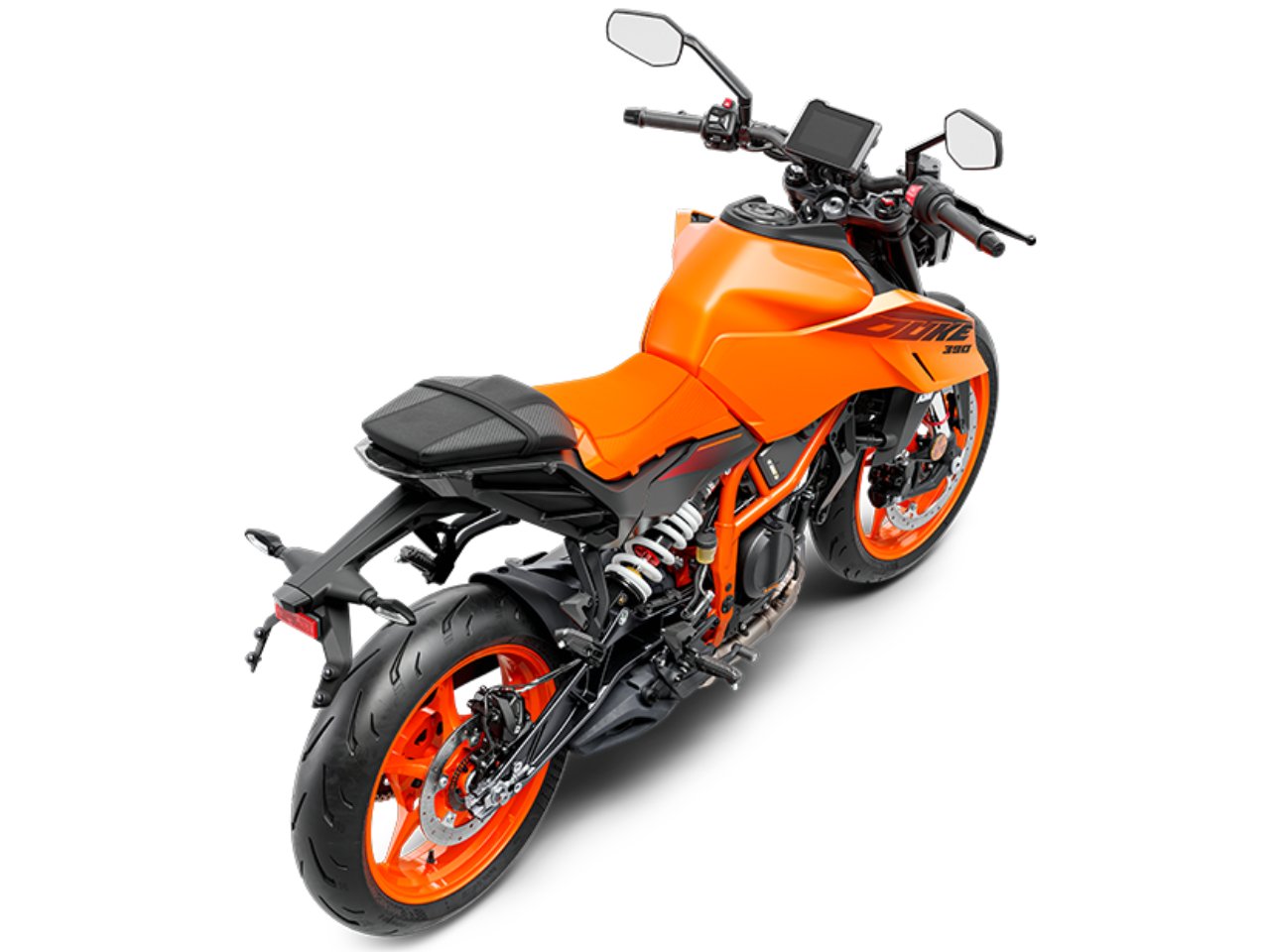 KTM390 Duke 2024 - 3/4 traseira