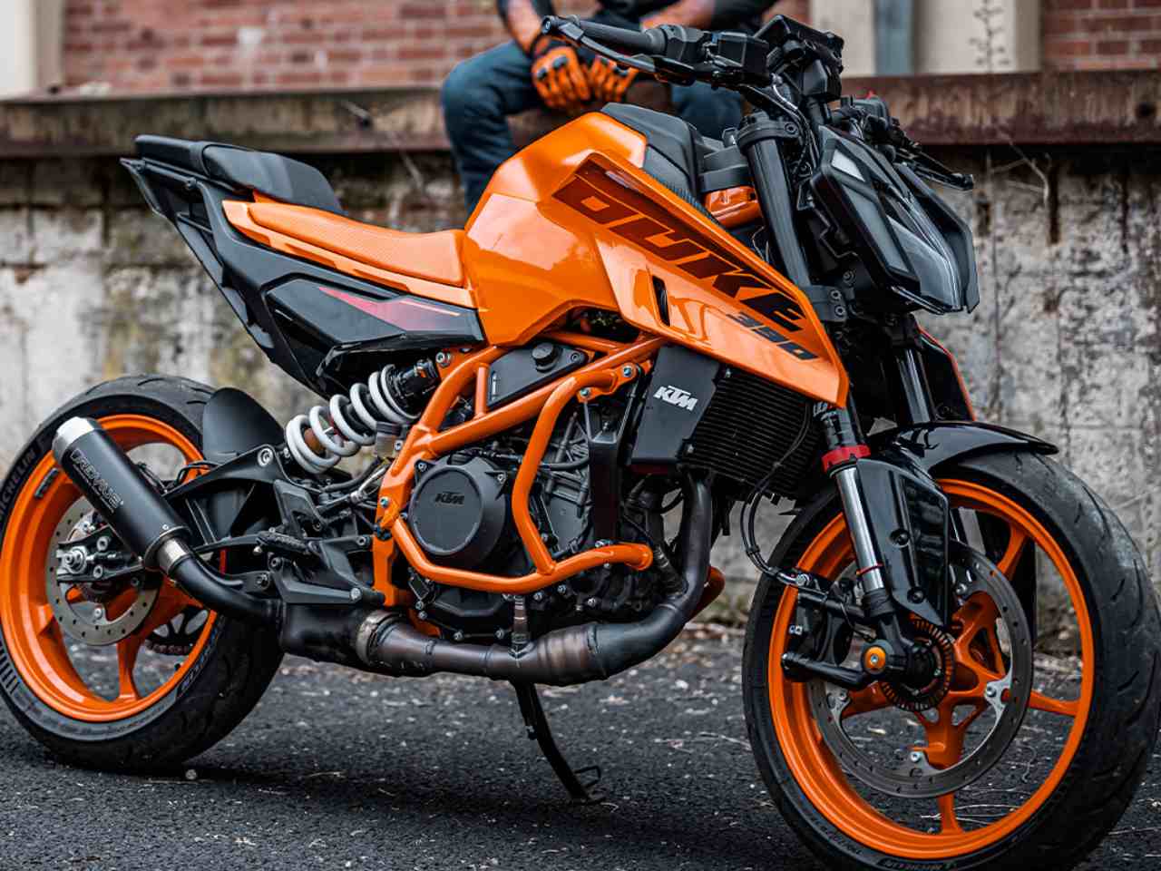 KTM390 Duke 2024 - 3/4 frente