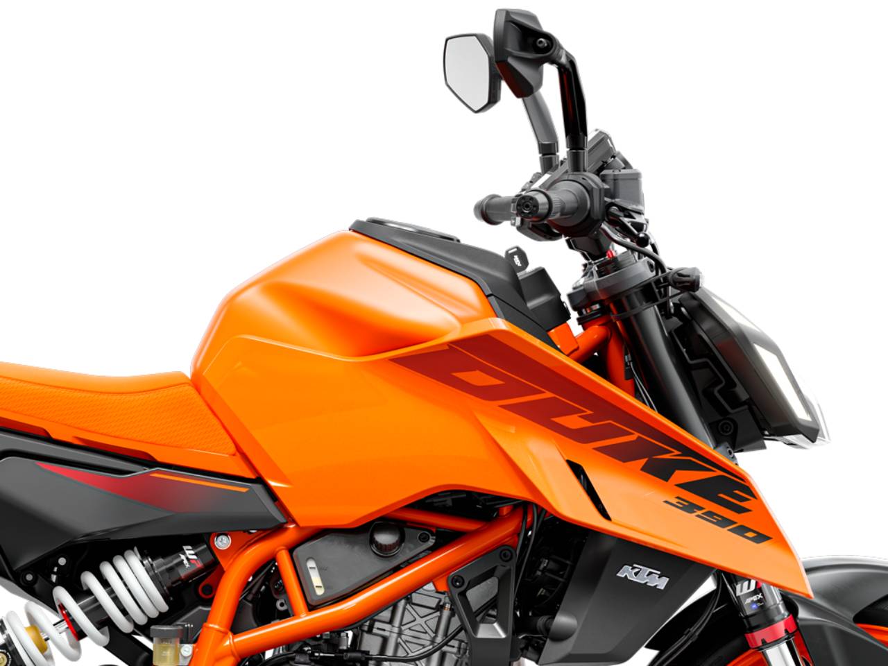 KTM390 Duke 2024 - lateral