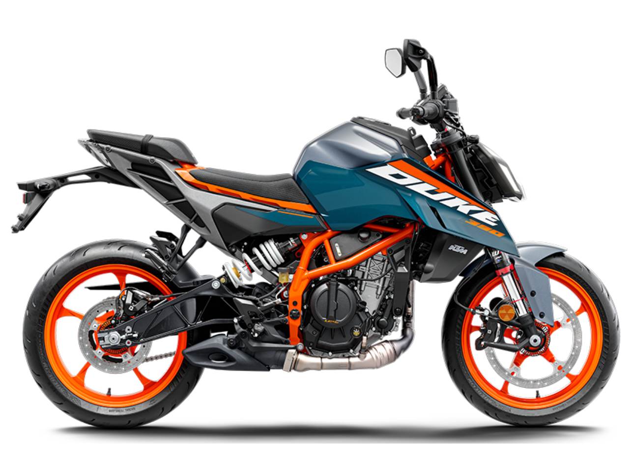 KTM390 Duke 2024 - lateral