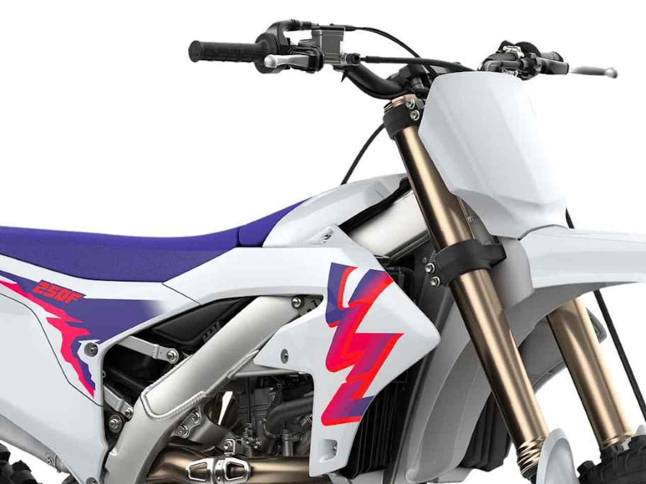 YamahaYZ 450F 2024 - 3/4 frente