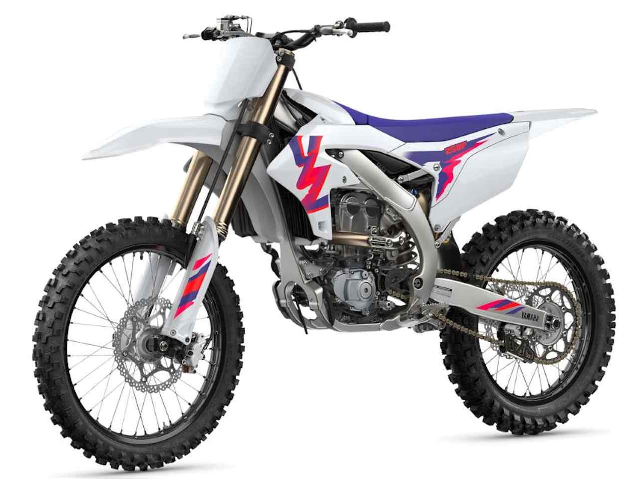 YamahaYZ 450F 2024 - 3/4 frente