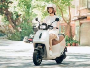A scooter eltrica feita com plstico reciclado (que roda at 140 km)