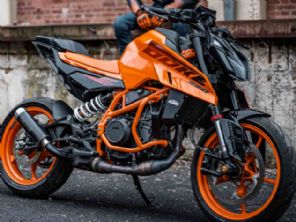 KTM 390 Duke