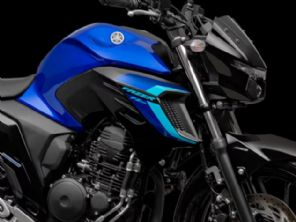 Yamaha Fazer FZ25 2024 ganha novas cores e grafismos; veja preo e FOTOS