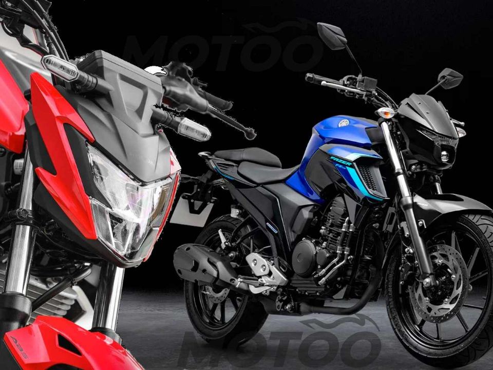 Honda CB 300F Twister e Yamaha Fazer FZ25