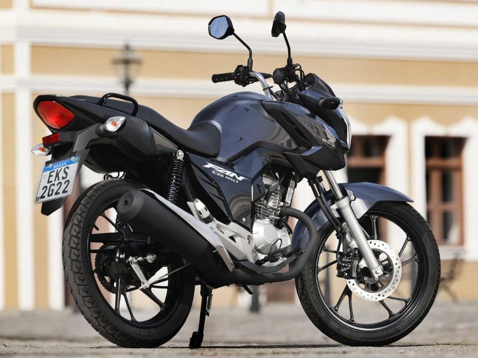 HONDA FAN 160CC PRETA 2023 