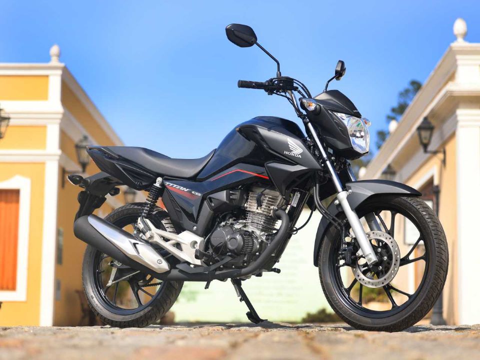 Honda CG 160 2024; veja cores e preços, Mobilidade Estadão