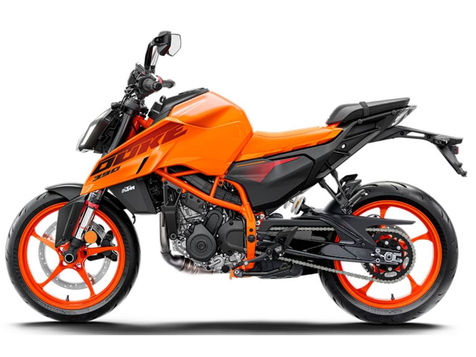 KTM390 Duke 2024 - lateral