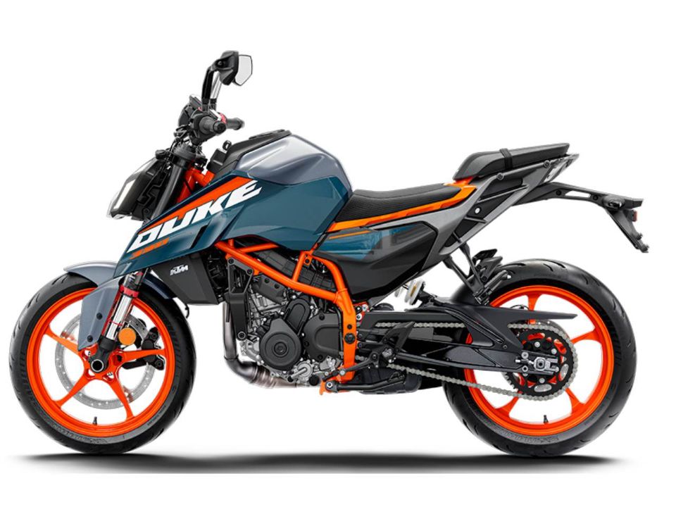 KTM390 Duke 2024 - lateral