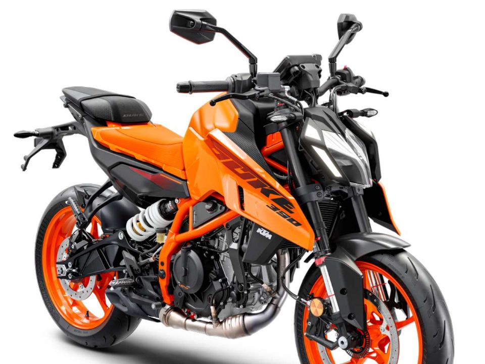 KTM390 Duke 2024 - 3/4 frente