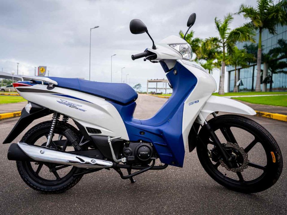 Shineray Jet 125 SS EFI 2023 - lateral
