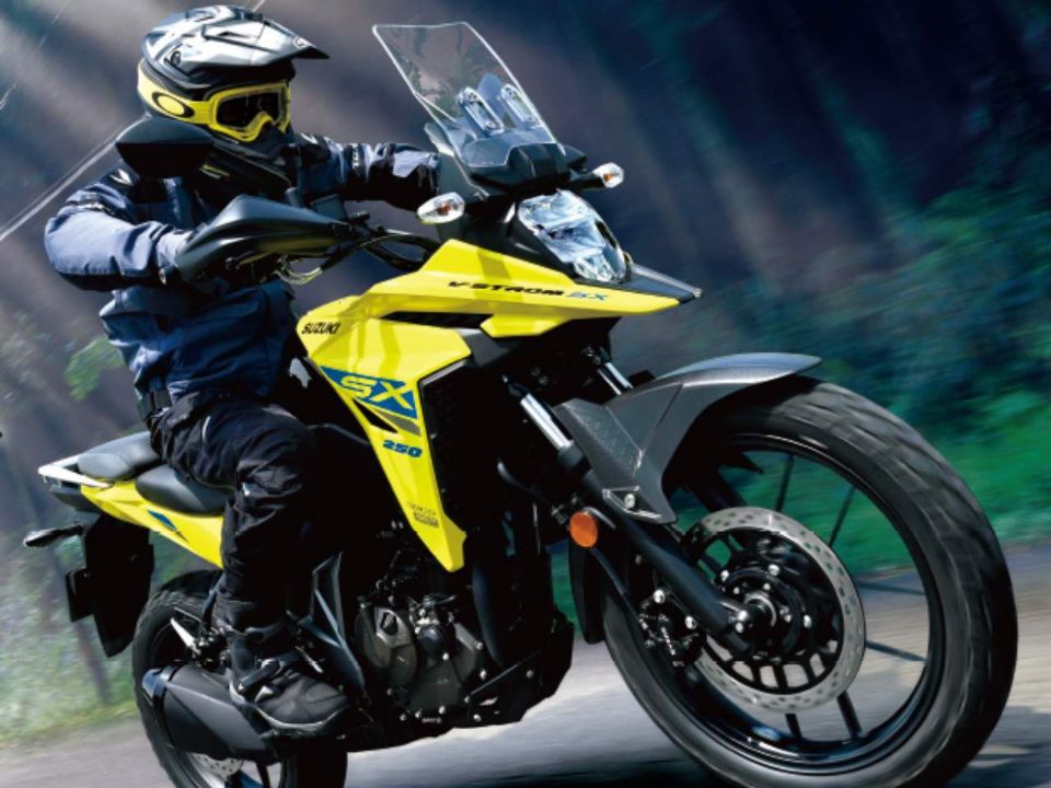 Suzuki V-Strom 250 SX 2023