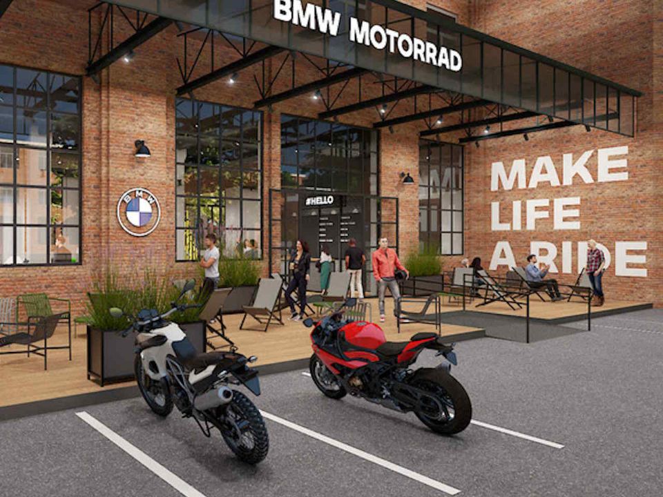 BMW Motorrad Welt
