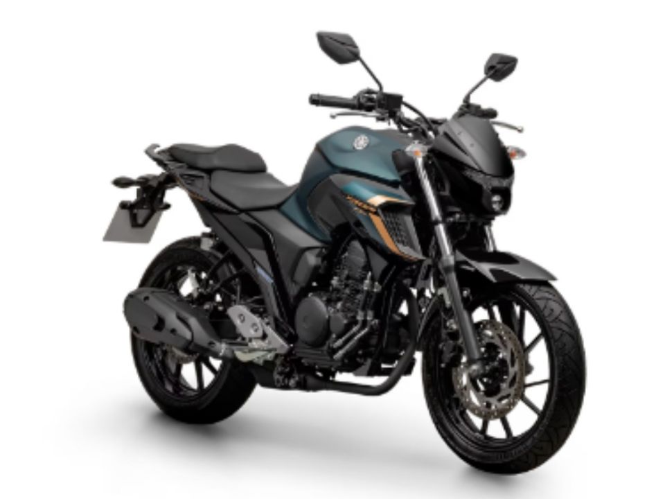 YamahaFazer FZ25 2024 - 3/4 frente