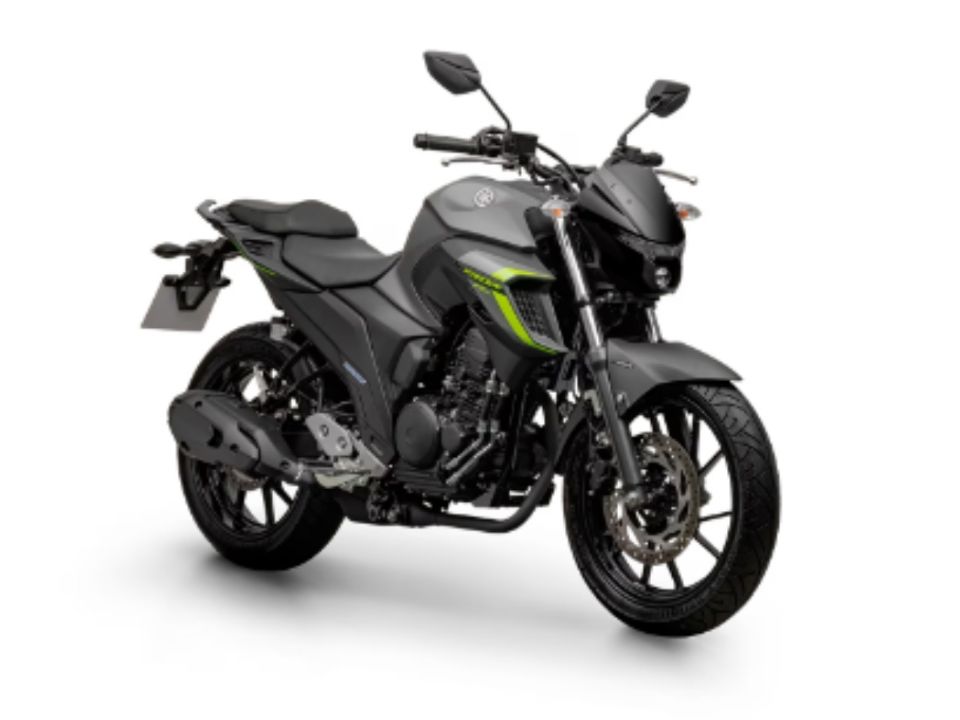 YamahaFazer FZ25 2024 - 3/4 frente