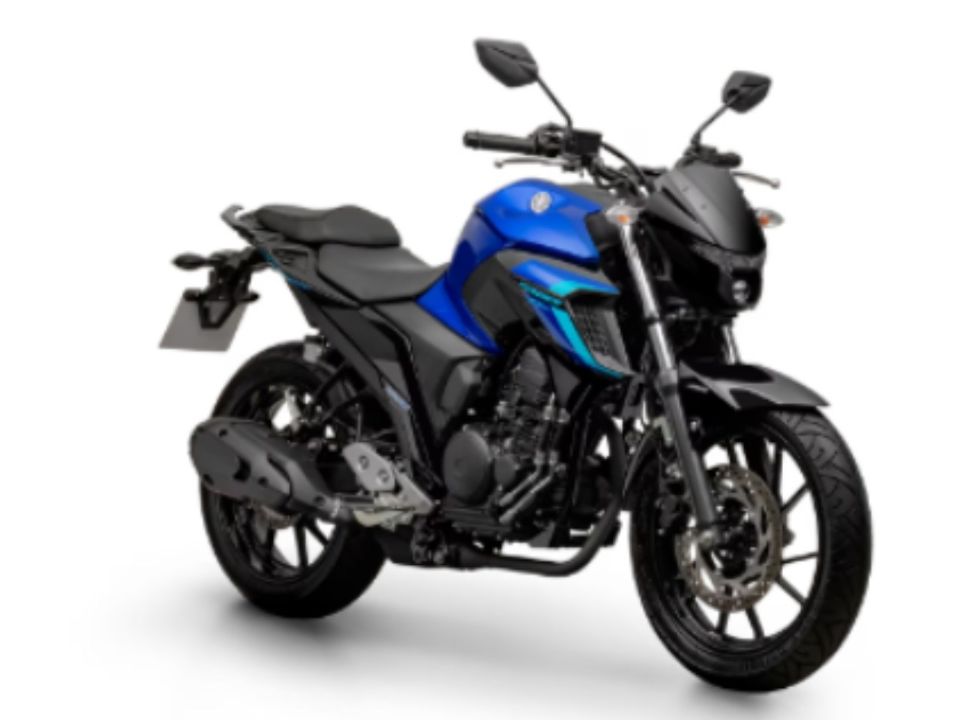 YamahaFazer FZ25 2024 - 3/4 frente