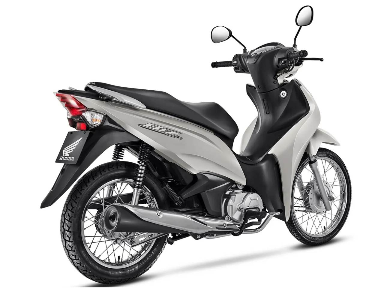 HondaBiz 110i 2024 - 3/4 traseira