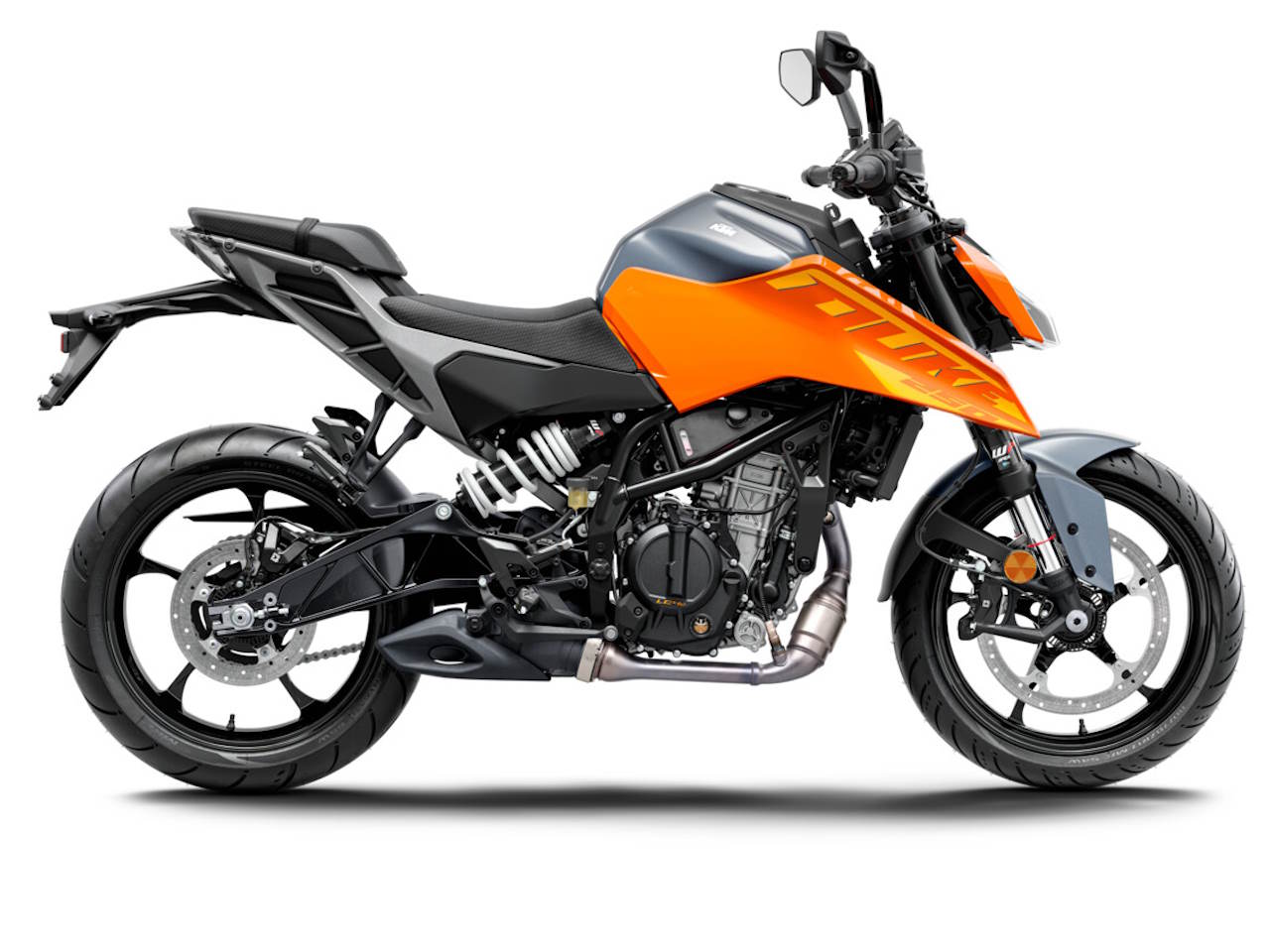 KTM250 Duke 2024 - lateral