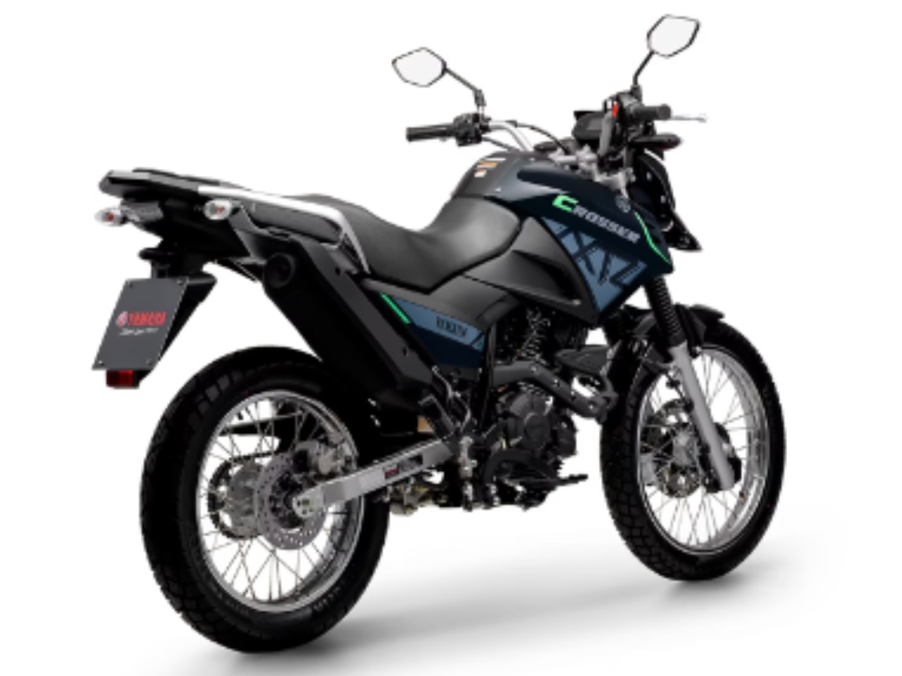 Yamaha Crosser 150 2024 - 3/4 traseira
