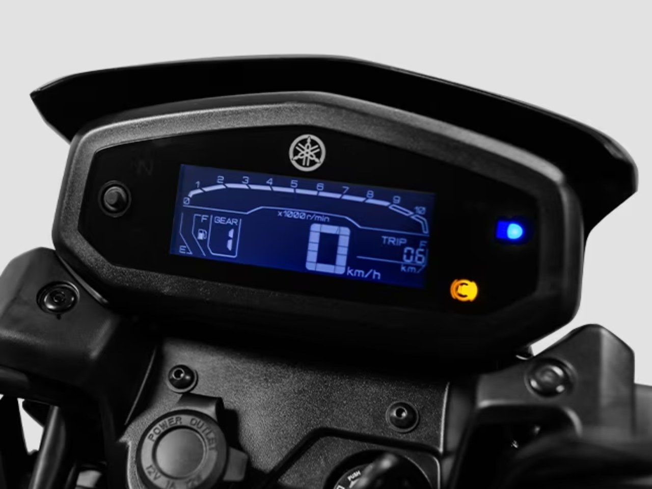 Yamaha Crosser 150 2024 - painel