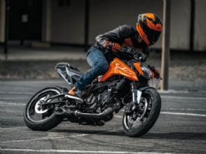 KTM 250 Duke