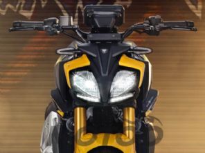 Nova Apache RTR 310 surpreende como 'mini-naked' tecnolgica