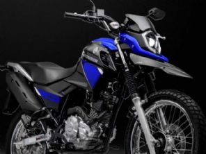 Yamaha Crosser 150 chega ao modelo 2024; veja preo e fotos