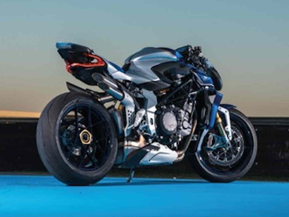 MV Agusta Brutale 1000 RR Assen