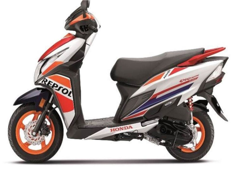 Honda Dio 125 Repsol