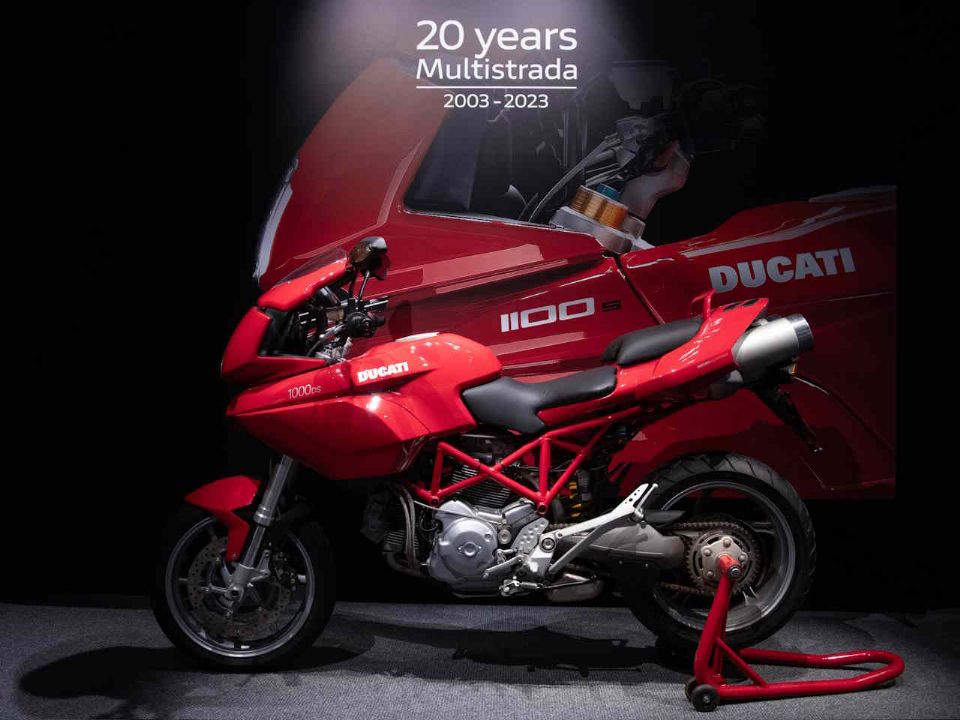 Ducati Multistrada 1000 DS