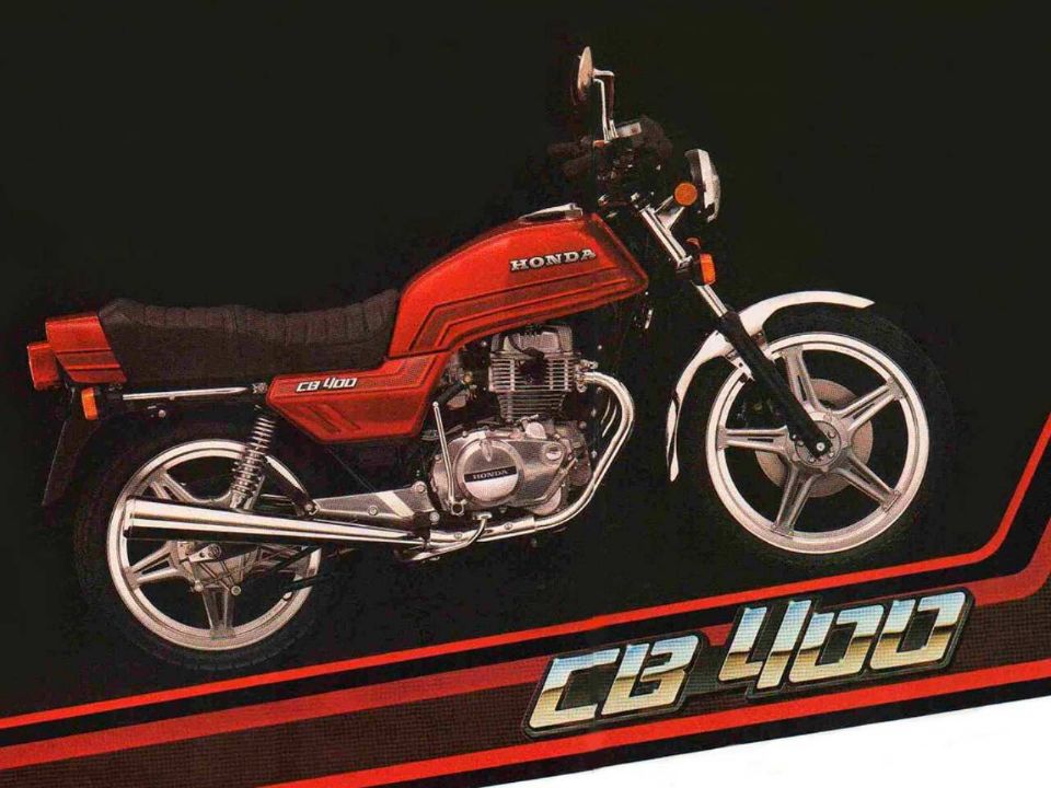 Honda CB400 1980