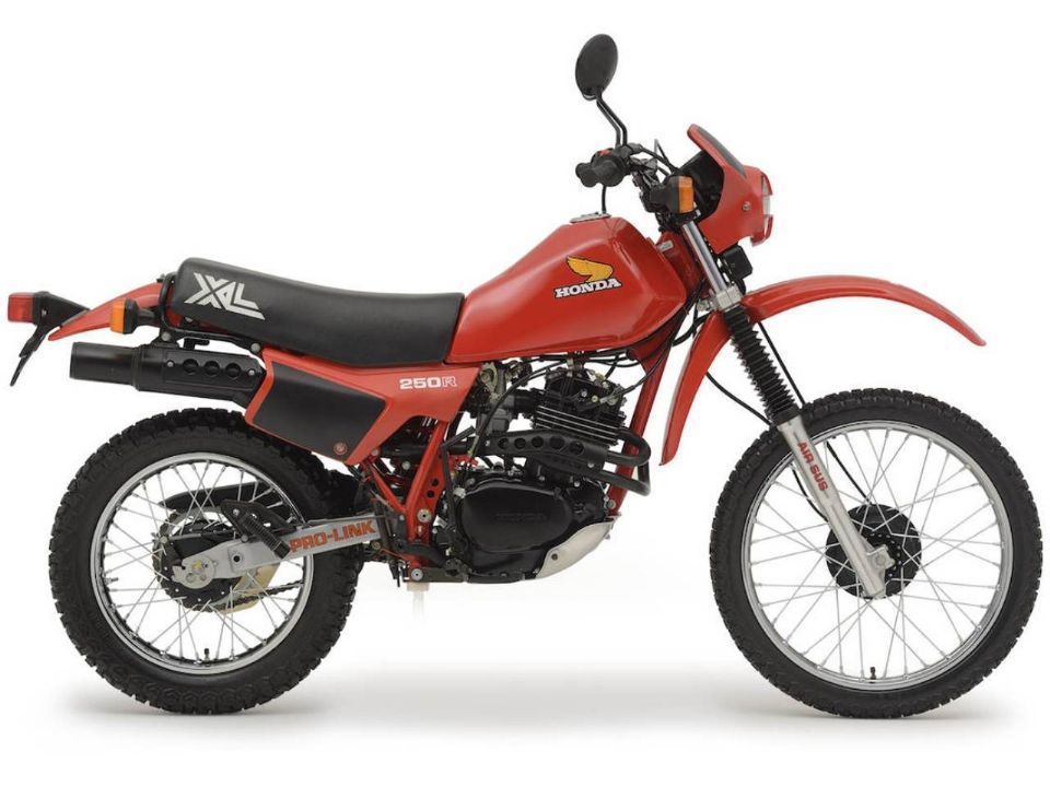 Honda XL 250R 1982