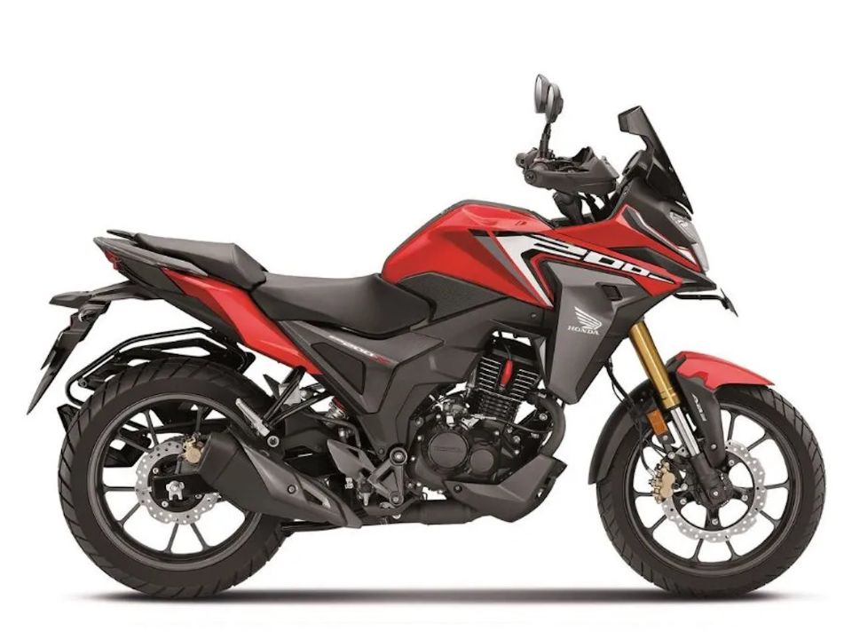 HondaCB 200X 2023 - lateral