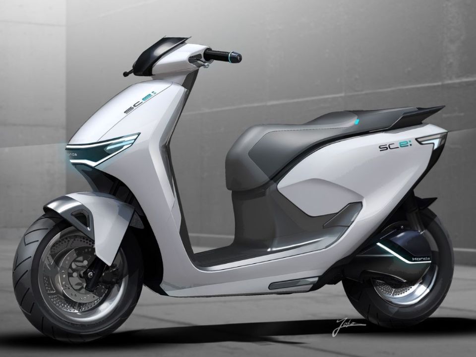 Honda SC e 2023