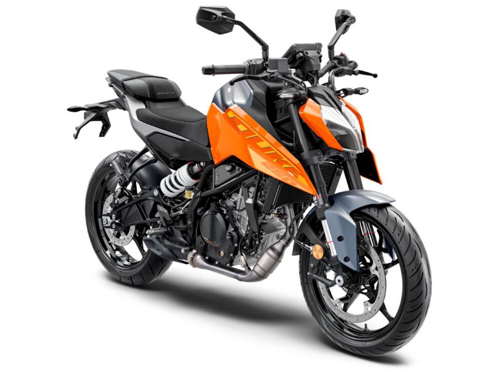 KTM250 Duke 2024 - 3/4 frente