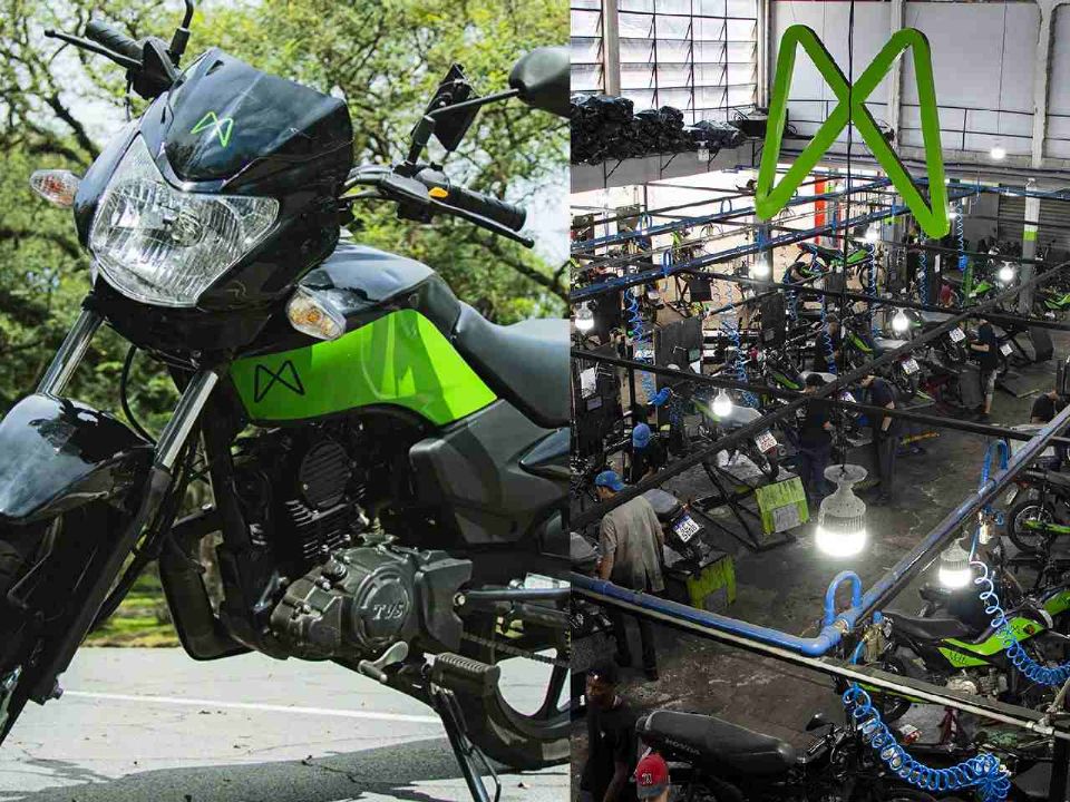 Mottu, startup brasileira de aluguel de motos