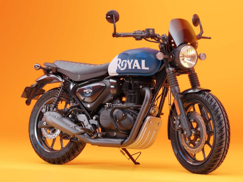 Royal Enfield Hunter 350 2024