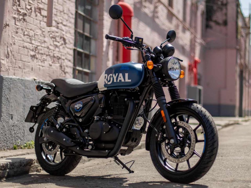 Royal Enfield Hunter 350 2024