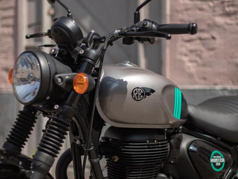 Royal Enfield Hunter 350 2024