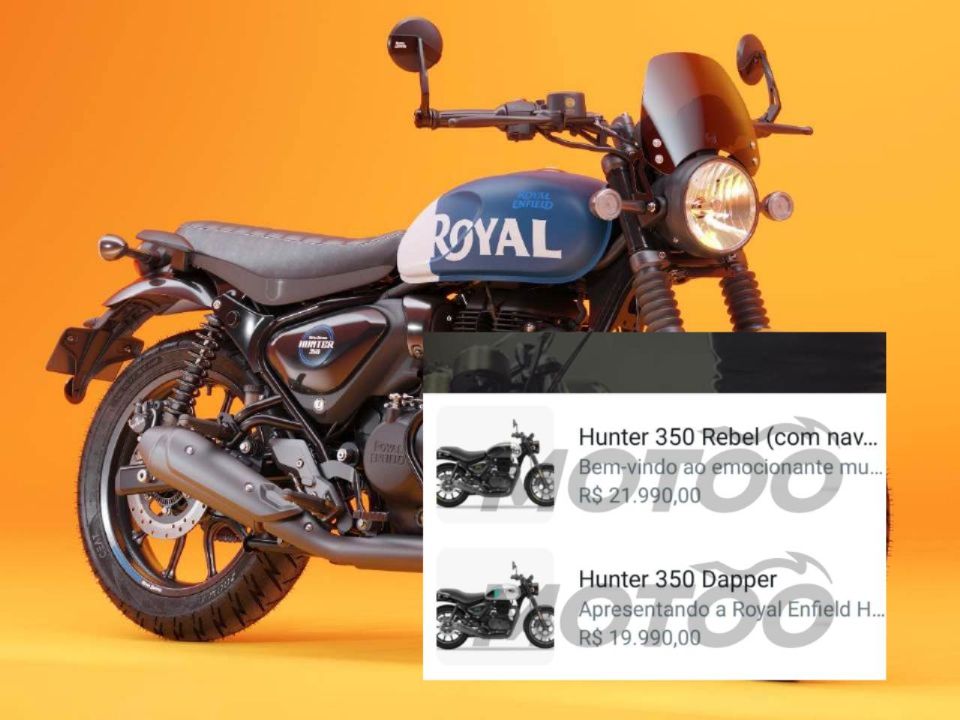 Royal Enfield Hunter 350