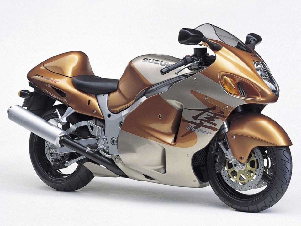 Suzuki Hayabusa 1990