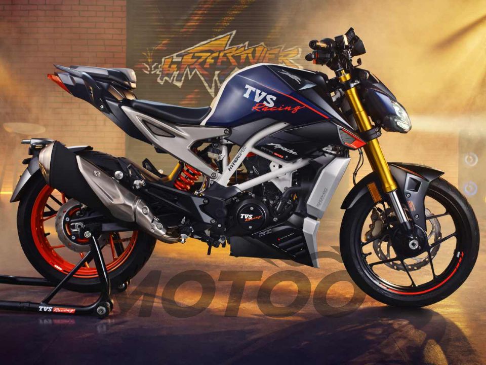 TVS Apache RTR 310 2023