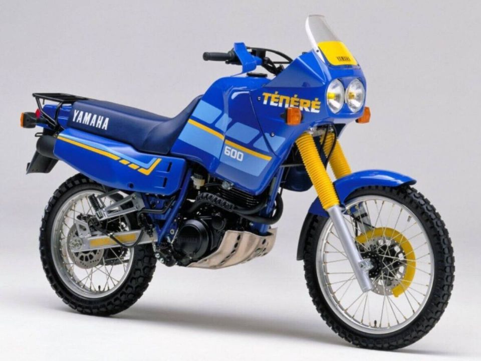 Yamaha XT 600 Ténéré 1988