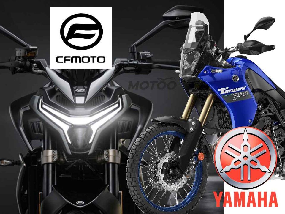 Yamaha e CFMoto se unem na China