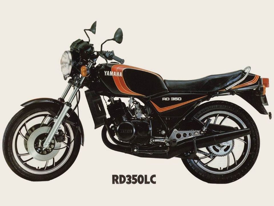 Yamaha RD350LC 1985